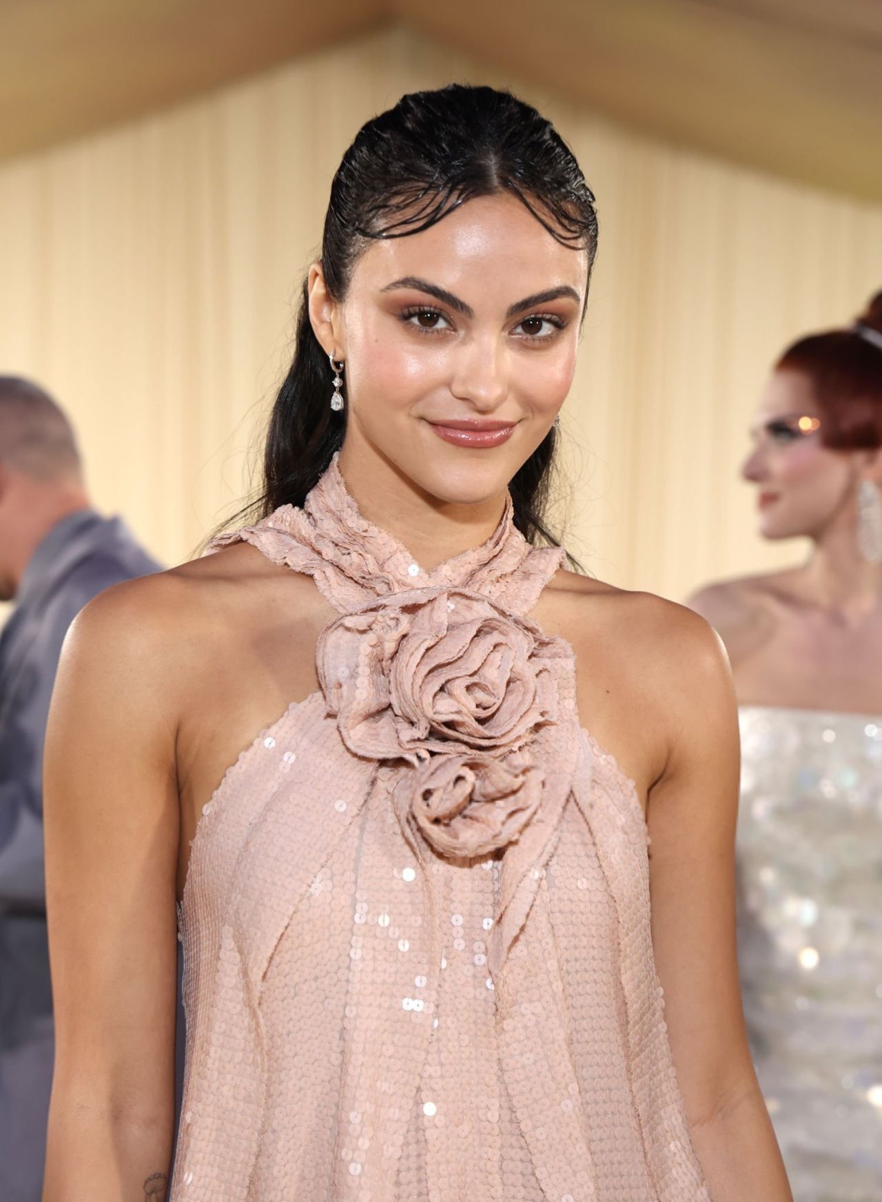 Camila Mendes at Met Gala 2024 in New York City03